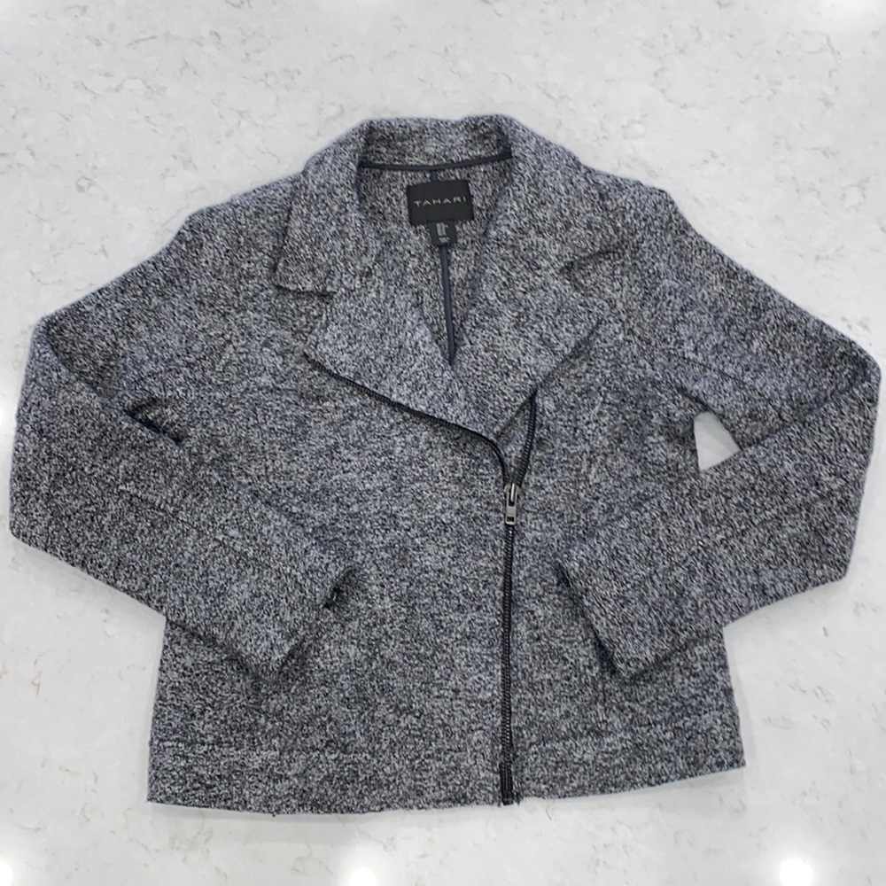 Tahari Moto Jacket